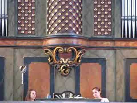 Organ from Reformed Church
