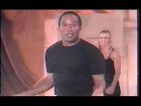 OJ Simpson Workout MB Satire