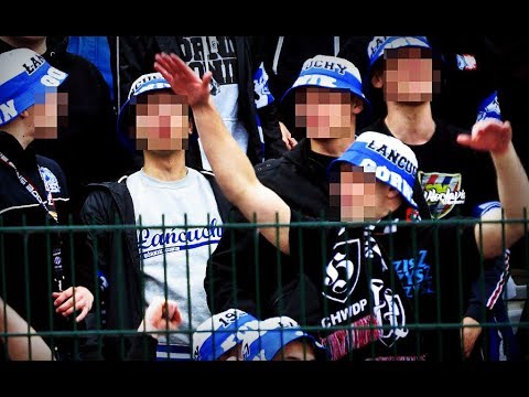 "KALISKIE ŻULE IDŹCIE.." uprzejmości Łańcuchów w stronę KKS-u / KKS Kalisz - Górnik Konin