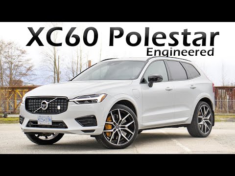 2020 Volvo XC60 Polestar Engineered // The T8 PHEV gets a boost!