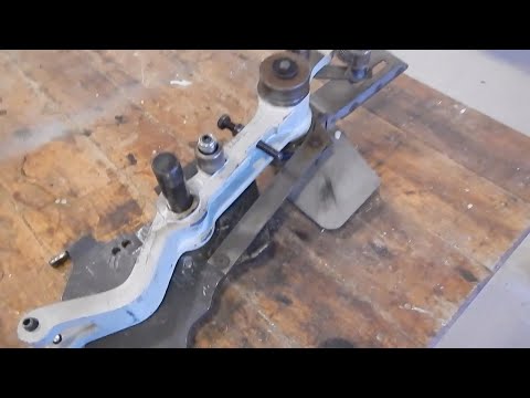 MiniMax CU300 Table Saw Disassembly & Reassembly