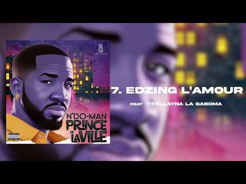 N'do-man feat Teellayna. Edzing l'amour.