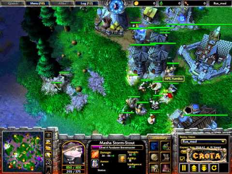 Yumiko (HU) vs Th000 (NE)  G1 - WarCraft 3 - WC471