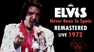 Never Been To Spain - Live (April 18, 1972 Texas) Remastered - Elvis Presley