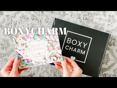 BOXYCHARM Unboxing April 2021