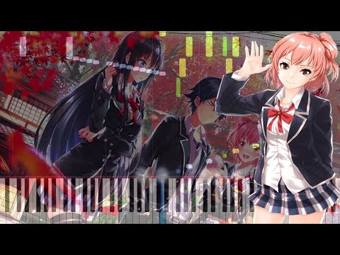Oregairu    Ending - Everyday World [ Full Version ] Piano synthesia