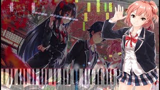 Download lagu Oregairu    Ending - Everyday World [ Full Version ] Piano synthesia mp3