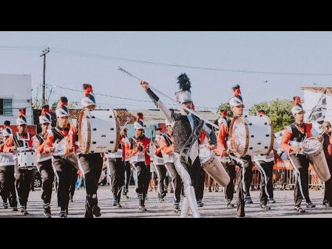 Banda Marcial BAMAR na Final do Campeonato Baiano de Bandas e Fanfarras 2023