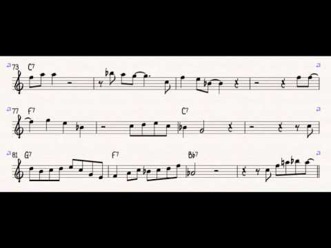 Freddie Freeloader - Trumpet Solo - Miles Davis