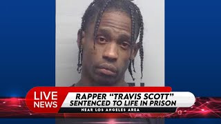 Travis Scott Sentencing, Goodbye Travis Scott Forever