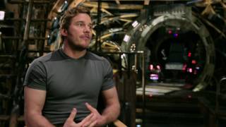 Guardians of the Galaxy Vol. 2 "Star-Lord" On Set Interview - Chris Pratt