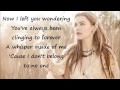 Emmelie de Forest - Change - Lyrics (On Screen ...