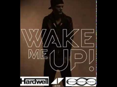 Wake Me Up - Avicii vs. SHM vs. Hardwell (Mark RvR MashUp)