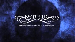ESOTERIC The Blood Of The Eyes