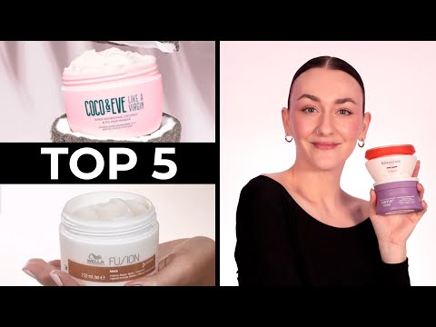 Best Nourishing Hair Masks | My fave masks for dry or...