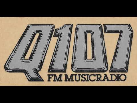 WRQX Q107 Washington - Michael Spears - 1988