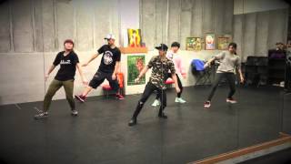 2016.03.14 Bryan teach "Popcaan - Homemade" Dancehall Class