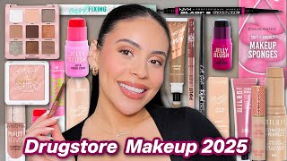 let's try new drugstore makeup 2025
