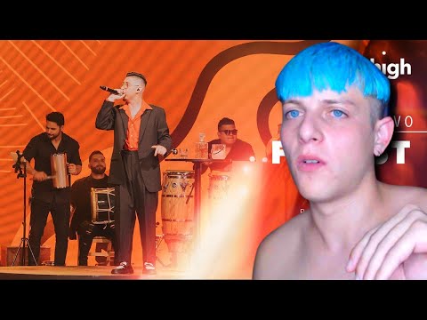 BERTIAKA REACCIONA a Show en vivo: FOREST / Premios #LaJunta 2022