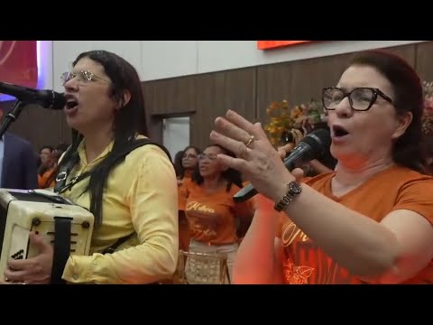 Alice Maciel & Eliã Oliveira | Deixa o Espírito Santo te envolver | Sofia Cardoso | UFADET 2025