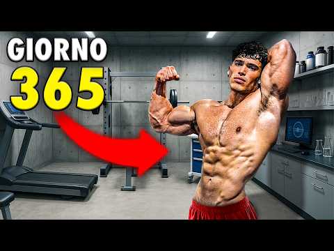 Ho fatto 365 GIORNI alla PERFEZIONE, ecco cosa è successo.