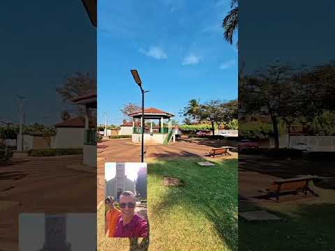 Vendo o sol nascer numa cidadezinha do interior paulista Sales Oliveira SP