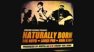 Big Noyd, Large Professor   Kool G Rap   Naturally Born Cookin&#39; Soul Remix