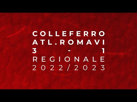 U18 Regionale 2022/2023 - Colleferro v Atletico Roma VI