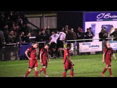 Goals: Darlington v Buxton