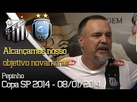 Copa SP 2014 - Bastidores Santos 2 x 0 Capital-DF
