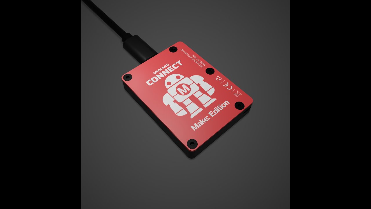Oxocard Connect Innovator's Kit, Make: Edition - Demo