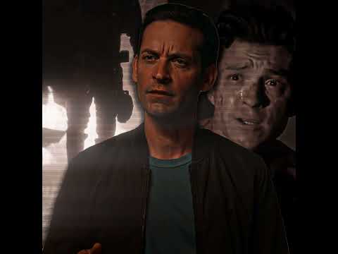 Vengeance truely began...🗿🔥 - Tobey Maguire meets Batman |Montagem Alucinante(slowed) #edit #batman