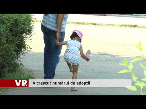A crescut numărul de adopții!