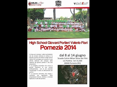 High Scool Giovani  Portieri VALERIO FIORI