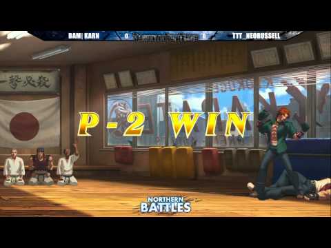 Northern Battles #6 Day 2 - KOFXIII - BAM| Karn vs TTT_Neorussell