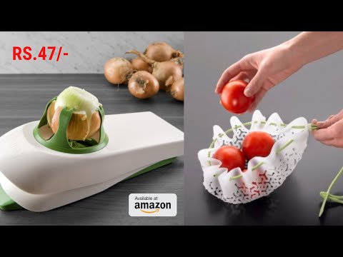 17 Amazing New Kitchen Gadgets Available On Amazon India & Online | Gadgets Under Rs60, Rs300, Rs600