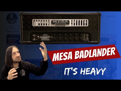 Mesa Boogie Badlander 100 | Metal Playthrough