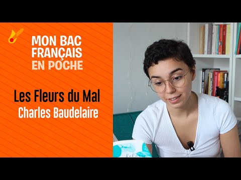 Mon bac français en poche - Les fleurs du mal de Charles Baudelaire