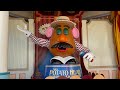 Mr Potato Head At Toy Story Midway Mania 9 15 2021