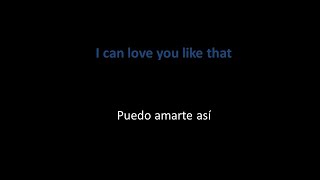 John Michael Montgomery - I can love you like that (Lyrics) (Letra en español)