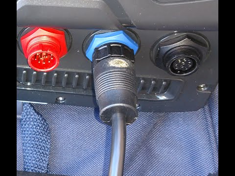 Lowrance Cable Trick