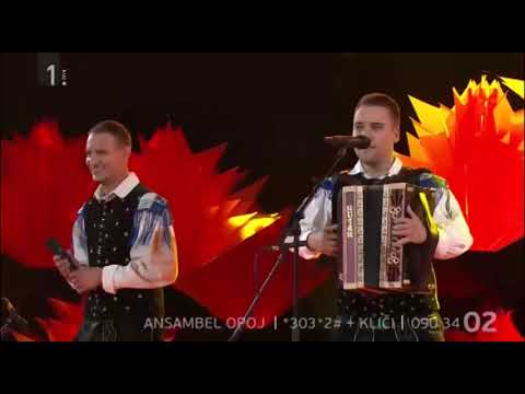 Ansambel Opoj - Naša pesem (Slovenska polka in valček,  31.5.2019)