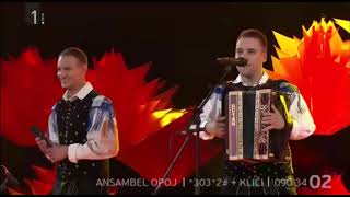 Festival Slovenska polka in valček, 2019