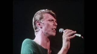 David Bowie - Blackout - live, Dallas 1978 (remastered)