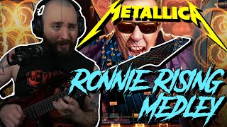 METALLICA - RONNIE RISING MEDLEY | Dio cover medley|  Rocksmith Guitar Cover
