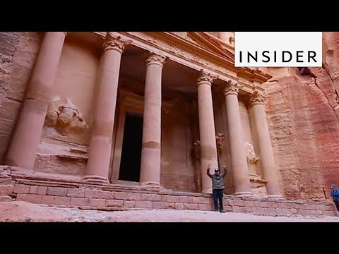 The Lost City Of Petra