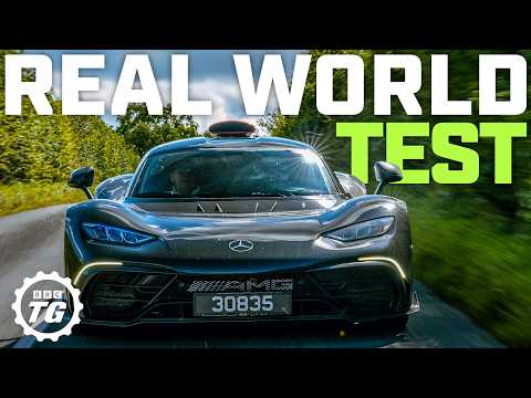 What It’s Really Like To Own An F1-Powered AMG One | 4K