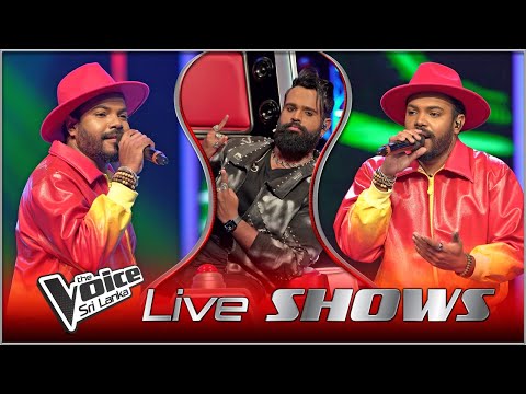 Ae Neela Warala X Niyare Piyanagala | Kaniya | Team Mihindu | Live Shows | The Voice Sri Lanka