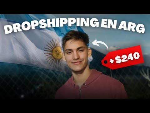 , title : 'Probando DROPSHIPPING en Argentina | +240 DÓLARES EN UNA SEMANA'