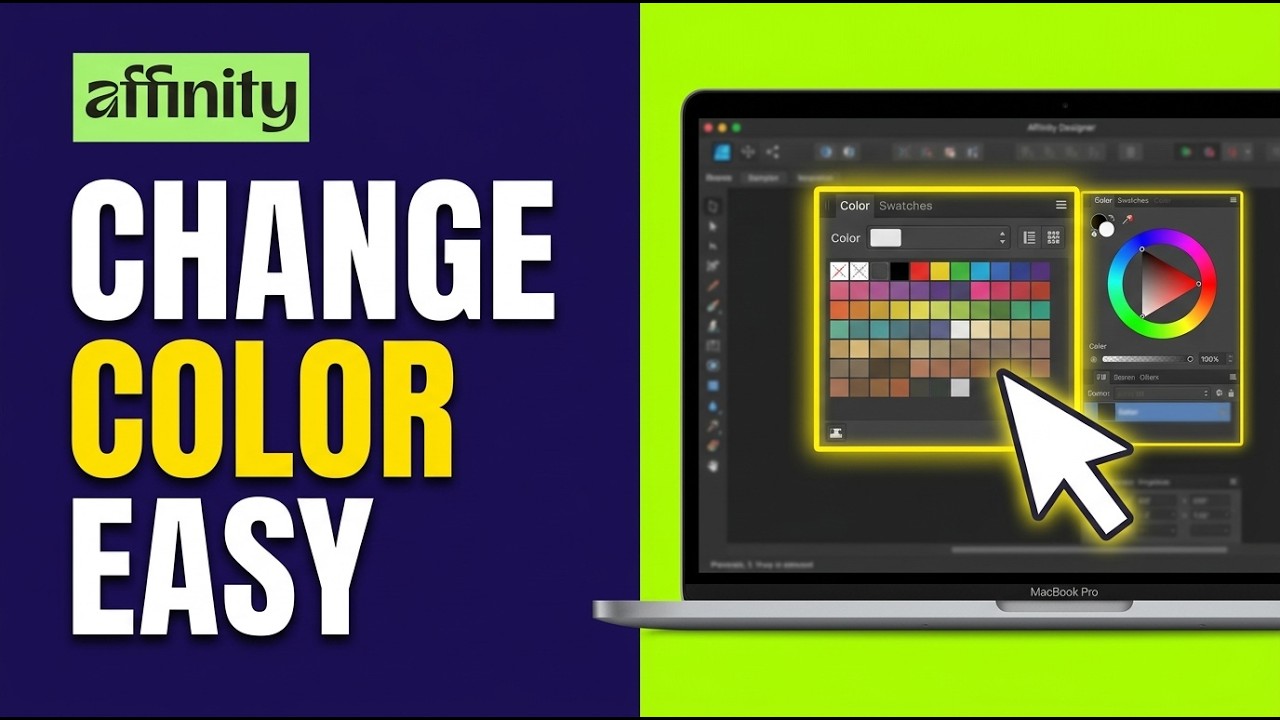 How to Change Color in Affinity Designer 2026 (EASY)